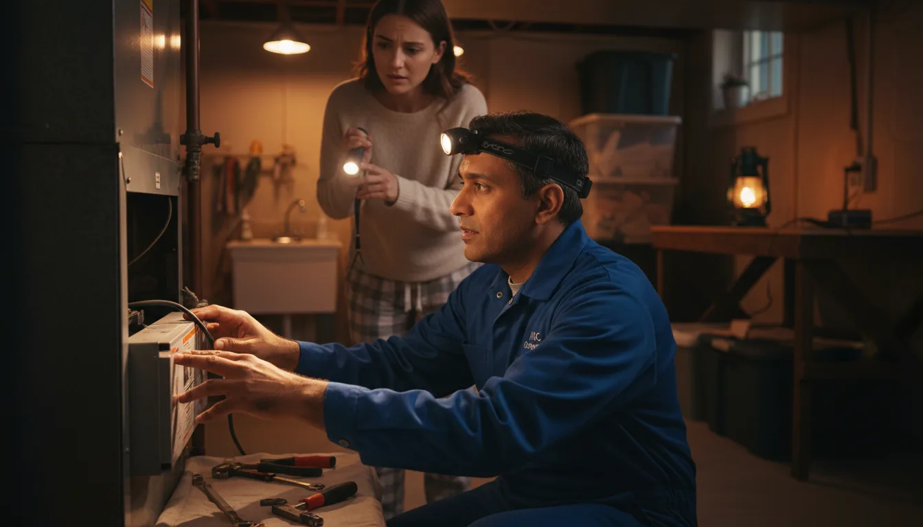 Emergency HVAC Repair in Center Point, LA near me · HVAC